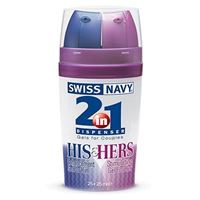 Immagine di Swiss Navy 2-in-1 His & Hers Stimulationsgel