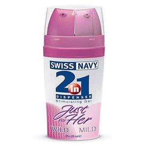 Εικόνα της Swiss Navy 2-in-1 Stimulationsgel für Sie