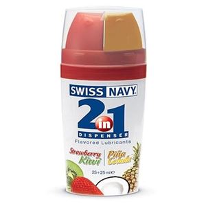 Imagen de Swiss Navy 2-in-1 Gleitmittel mit Geschmack