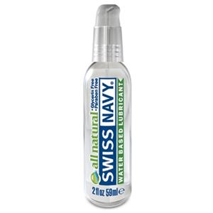 Resim Swiss Navy - All Natural Lube 59 ml