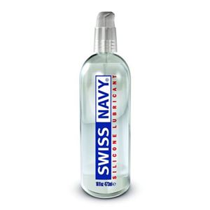 Afbeelding van Swiss Navy Gleitmittel auf Silikonbasis 473 ml