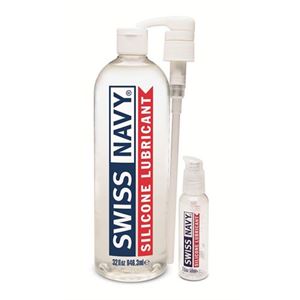 Изображение Swiss Navy Gleitmittel auf Silikonbasis 946 ml