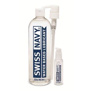 Imagen de Swiss Navy Gleitmittel auf Wasserbasis 946 ml