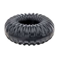 Picture of Penisring mit Riffeln in Schwarz