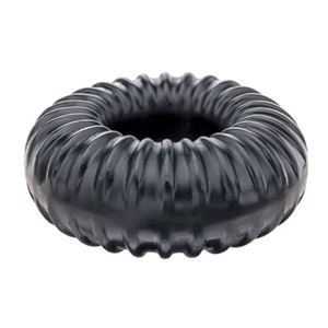 Picture of Penisring mit Riffeln in Schwarz