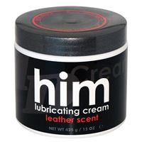 Image de ID Him Gleitcreme mit Lederduft 425 g