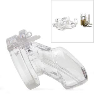 Bild von CB-3000 Keuschheitskäfig - Transparent - 37 mm