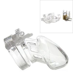 Изображение CB-6000S Keuschheitskäfig - Transparent - 37 mm