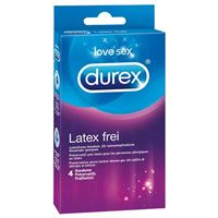 Bild von Durex Latexfreie Kondome - 4 Stück