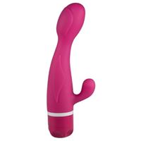 Bild von Vibrator aus Silikon in Pink