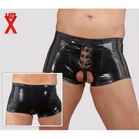 Picture of Shorts im Latex-Look mit Show-Effekt