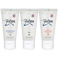 Image de Just Glide Gleitmittel-Mix 3 x 50 ml
