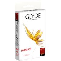 Image de Glyde Ultra Maxi Rot - 10 große Kondome