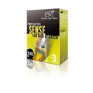 Immagine di ESP Sense Kondome - 3 Stück