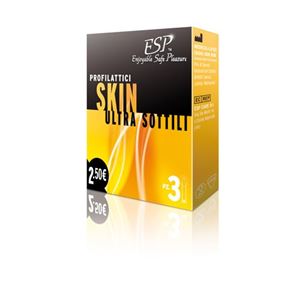 Immagine di ESP Skin Kondome - 3 Stück