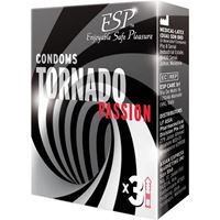 Immagine di ESP Tornado Passion Kondome - 3 Stück