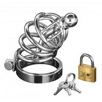 Imagen de Asylum 6 Ring Locking Keuschheitskäfig