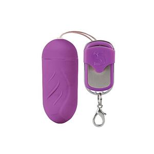 Picture of Vibro-Ei mit Riffeln in Violett