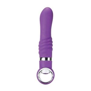 Picture of The Chrome Purple Vibrator