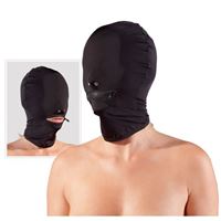 Picture of Kopfmaske mit Reißverschluss
