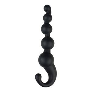 Resim Smile Analdildo in Schwarz