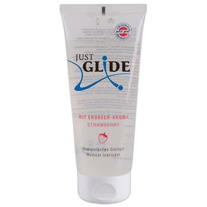 Image de Just Glide Erdbeere 200 ml