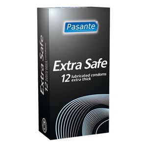 Изображение Pasante Extra Safe Kondome 12 Stück