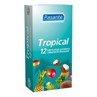 Изображение Pasante Tropical Kondome 12 Stück