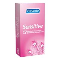 Изображение Pasante Sensitive Kondome 12 Stück