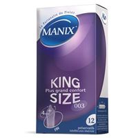 Изображение Manix King Size - 12 Kondome