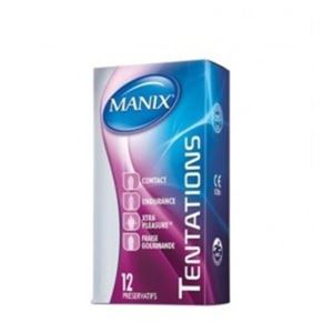 Изображение Manix Tentations - 12 Kondome