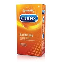 Εικόνα της Durex Excite Me 12 Stück