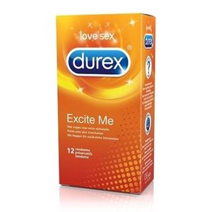 Изображение Durex Excite Me 12 Stück