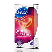 Изображение Manix Xtra Pleasure 12 Stück