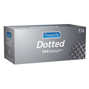 Изображение Pasante Kondome mit Noppen 144 Stück