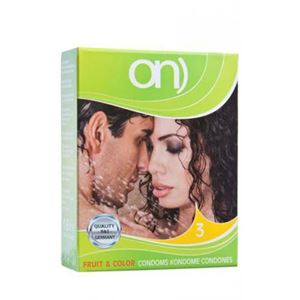 Изображение ON Fruit & Color Kondome 3 Stück