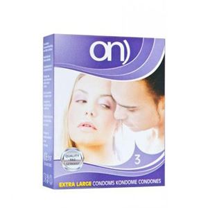 Изображение ON Extra Large Kondome 3 Stück