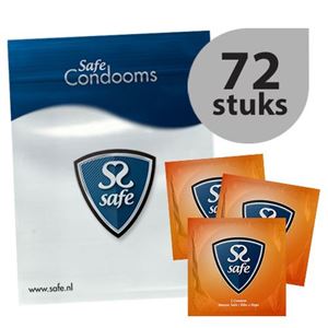 Picture of Safe - Intense Safe Kondome 72 Stück