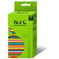 Изображение NJC - Kondome mit Noppen 16 Stück