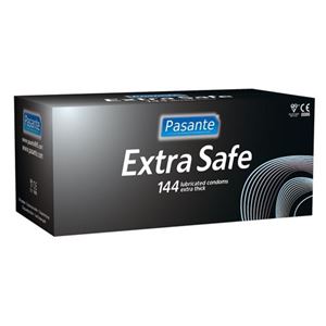 Изображение Pasante Extra Safe Kondome 144 Stück
