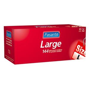 Изображение Pasante Large Kondome 144 Stück
