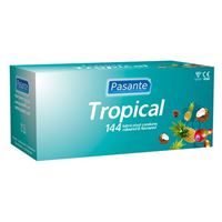 Изображение Pasante Tropical Kondome 144 Stück