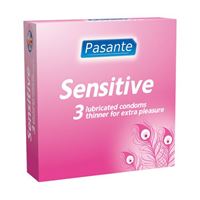 Изображение Pasante Sensitive Kondome 3 Stück