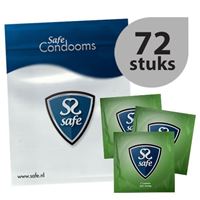 Picture of Safe - Caring Kondome 72 Stück