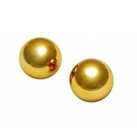 Afbeelding van Sirs 1 Inch Ben Wa Kugeln in Gold