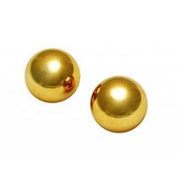 Obrazek Sirs 1 Inch Ben Wa Kugeln in Gold