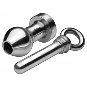 Bild von Hollow Stainless Steel Anal Plug