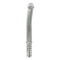 Bild von Dildo aus rostfreiem Stahl - Phallic Baton