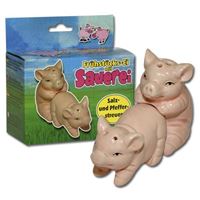 Afbeelding van Salz und Pfefferstreuer Schweinchen