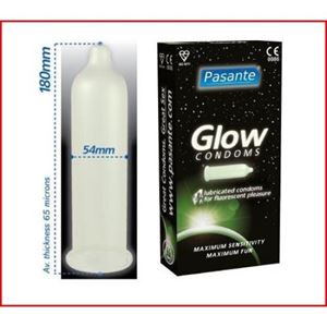 Изображение Pasante Glow Kondome 4 Stück